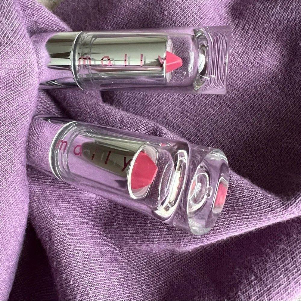 TWO Mally Gel Lipstick in Angelic Full Size - Picture 2 of 5